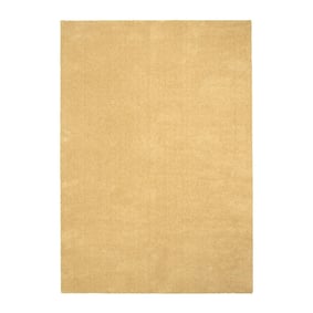 Tapis lavable - Clean Jaune Ocre - product
