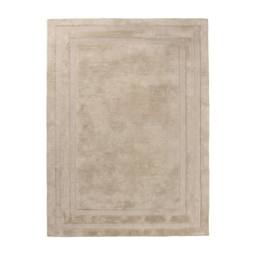 Tapis en laine – Judith Border Greige - sfeer