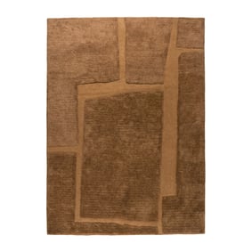 Tapis en laine – Judith Pebble Marron - sfeer