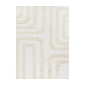 Tapis en laine – Judith Lines Crème - sfeer