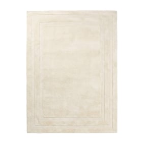 Tapis en laine – Judith Border Crème - sfeer