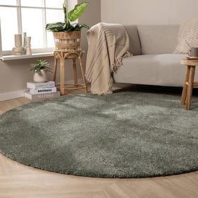 Tapis rond lavable - Clean Green