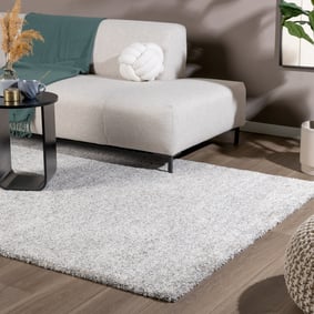Tapis shaggy – George Gris Clair