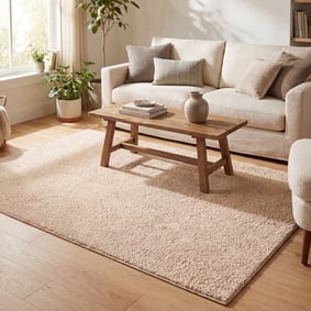 Tapis à poils longs - Lofty Beige