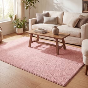 Tapis à poils longs - Lofty Rose