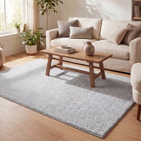 Tapis à poils longs - Lofty Gris Clair