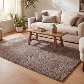 Tapis à poils longs - Lofty Taupe