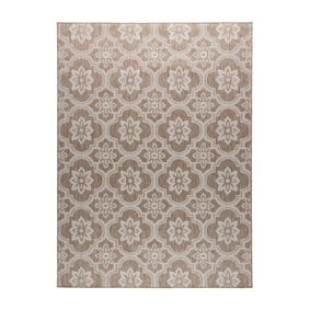 Tapis d’extérieur – Rio Flower Beige - product