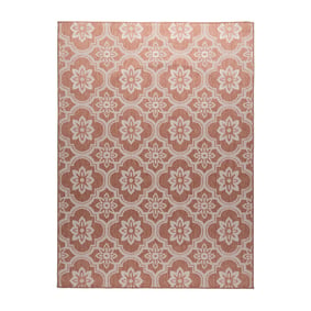Tapis d’extérieur – Rio Flower Rose - product