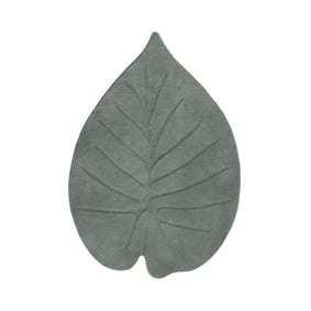 Tapis lavable enfant – Coco Feuille Vert Foncé - product