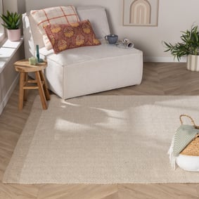 Tapis en laine – Zula Beige