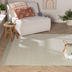 Tapis en laine – Zula Menthe