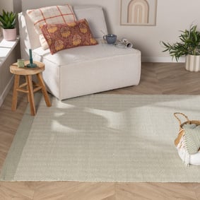 Tapis en laine – Zula Menthe