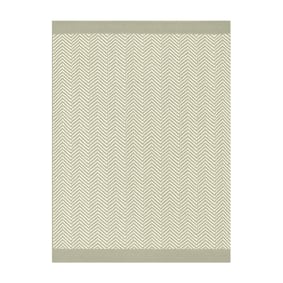 Tapis en laine – Zula Menthe - sfeer