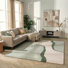 Tapis en laine – Vienna Vert