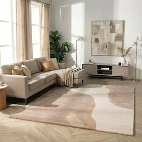 Tapis en laine – Vienna Beige