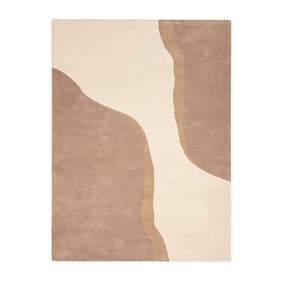 Tapis en laine – Vienna Beige - sfeer