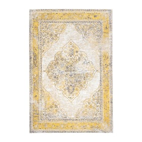 Tapis vintage - Admire Jaune - product