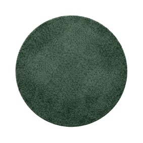 Tapis Rond Fluffy – Bobby Vert - sfeer