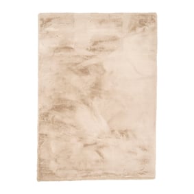 Tapis à poils longs doux – Comfy Supreme Beige - sfeer