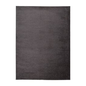 Tapis à poils courts - Essenza Gris Foncé - sfeer