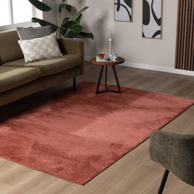 Tapis à poils courts – Essenza Terracotta
