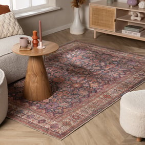 Tapis oriental – Liva Herati Bleu