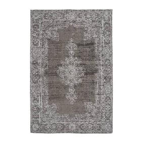 Tapis vintage - Dreams Anthracite/Marron - sfeer