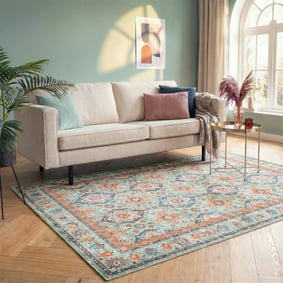 Tapis vintage - Imagine Oriental Vert
