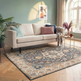 Tapis vintage - Imagine Medallion Rustique