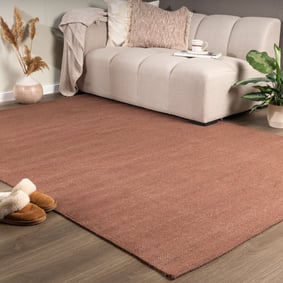 Tapis en laine – Reno Marron