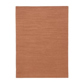 Tapis en laine – Reno Marron - sfeer