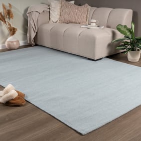 Tapis en laine – Reno Bleu