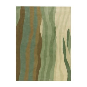 Tapis en laine – Liora Vert - product