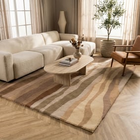 Tapis en laine – Liora Beige
