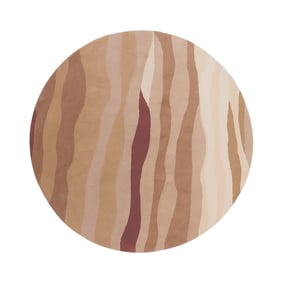 Tapis rond en laine – Liora Rose - product