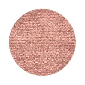 Tapis rond en laine - Feline Terracotta - sfeer