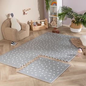 Tapis Puzzle en Mousse – Alfie Sprinkles Gris