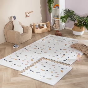 Tapis Puzzle en Mousse – Alfie Confetti Multicolore