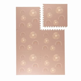 Tapis Puzzle en Mousse – Alfie Sun Rose - product