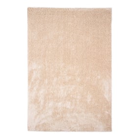 Tapis à poils longs - Glazy Crème - product