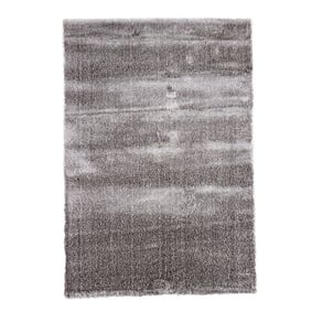 Tapis à poils longs - Glazy Gris Clair - product