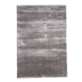 Tapis à poils longs - Glazy Gris Clair - sfeer
