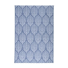 Tapis d'extérieur - Summer Leaves Bleu - product