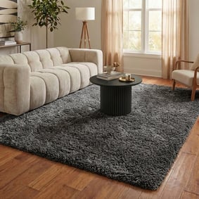 Tapis shaggy - Blaze Gris