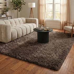 Tapis shaggy - Blaze Taupe