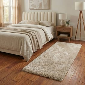 Tapis de couloir lavable - Blaze Beige