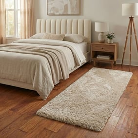 Tapis de couloir lavable - Blaze Beige