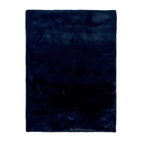 Tapis doux à poils longs - Comfy Supreme Bleu Foncé - sfeer