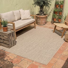 Tapis d'extérieur - Costa Crème